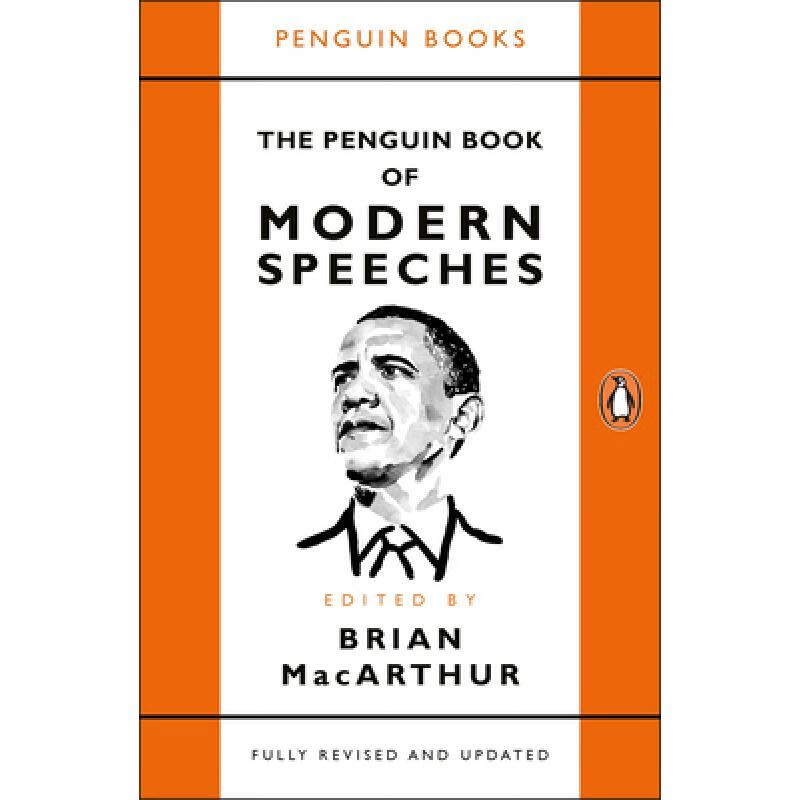 现货 企鹅现代演讲合集 The Penguin Book of Modern Speeches