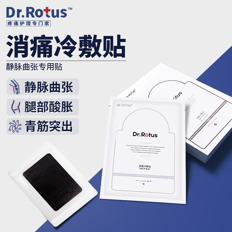解决肌肉疲劳与关节疼痛,DR.ROTUS膏贴价格和趋势分析