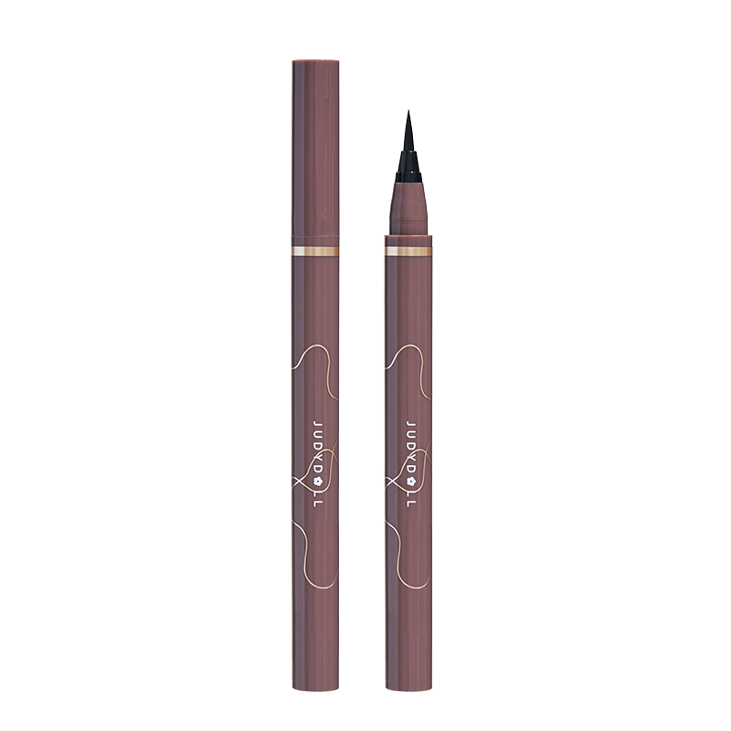 橘朵品牌纤细流云眼线液笔#02棕色0.5ml，为你打造自然细致的妆容
