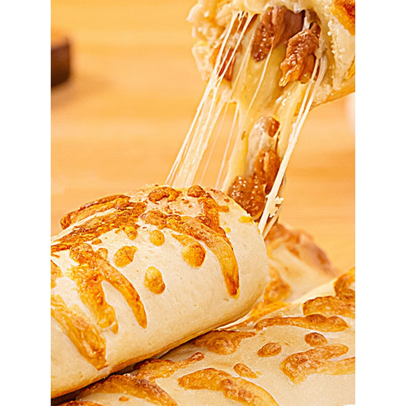 贝棋禾【_每日芝士牛肉卷】榴莲叉烧加热即食3盒早餐速食半成品 爆汁