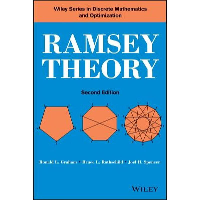 预订 Ramsey Theory, Second Edition [Wiley数学]