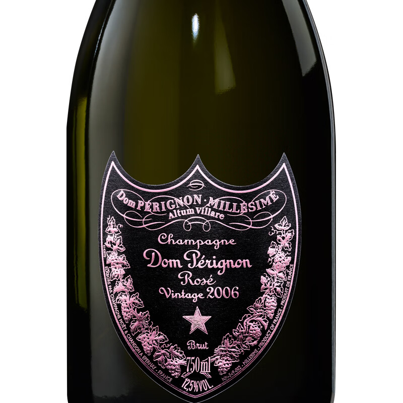 唐培里侬 dom perignon 粉红香槟 葡萄酒 750ml 法国进口damddaak