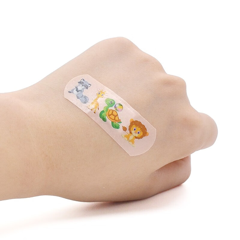 allseason 医用卡通女少女儿童创口贴家用创可贴防水止血 卡通创口贴