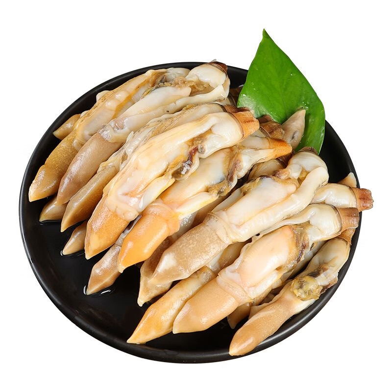 惊鲜鲜活竹节蛏现剥蛏王肉急冻薄冰无沙蛏子肉 蛏王肉500g1袋