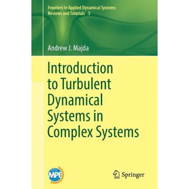 预订 An Introduction to Turbulent Dynamical Systems in Complex Systems