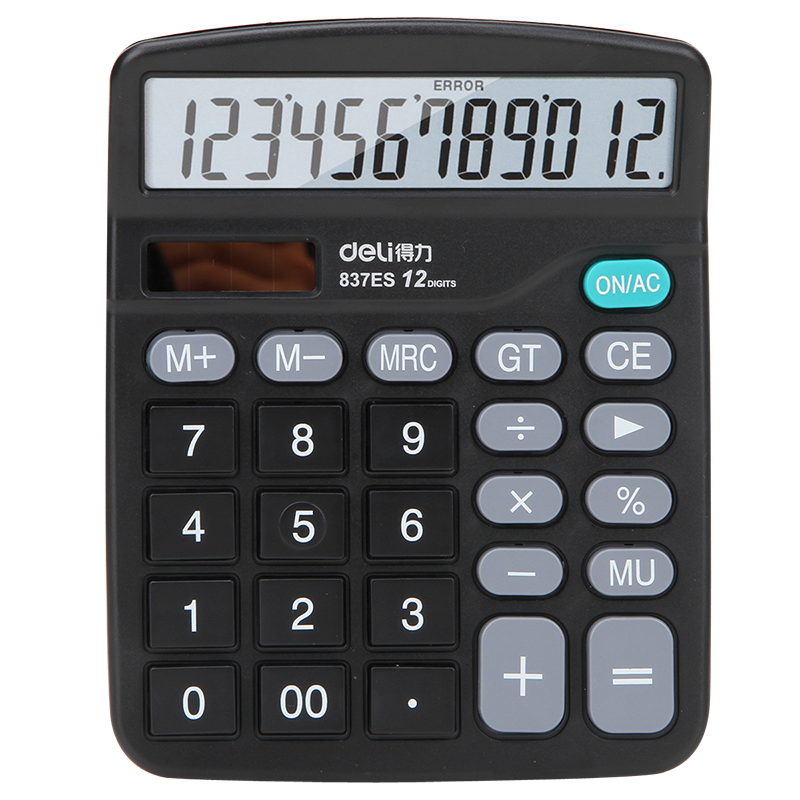 经典837ES-黑色计算器价格走势,销量趋势及评测推荐