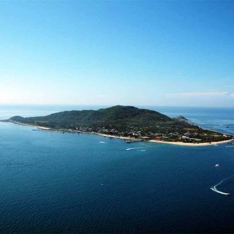 海南三亚西岛旅游风景区门票 海上休闲娱乐运动胜地 特惠门票 一日票