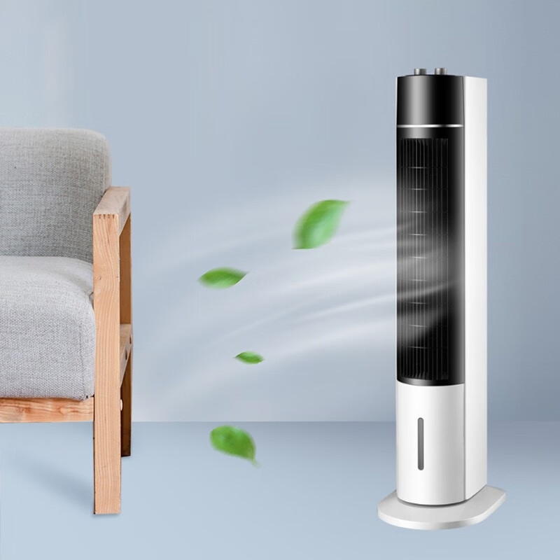 永生（eosin）塔扇冷风扇空调扇家用电扇水冷扇三档风量柱式冷风机ACS-800A2 机械款