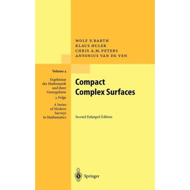 预订 Compact Complex Surfaces