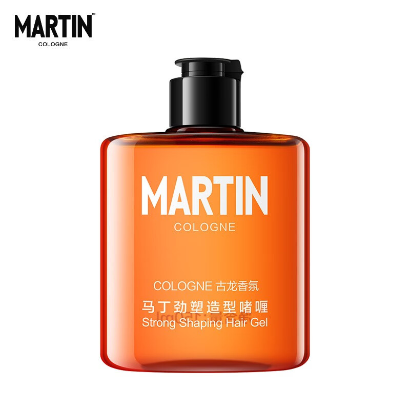 马丁（Martin）啫喱水男定型啫喱膏保湿啫喱喷雾 劲塑造型啫喱150ml