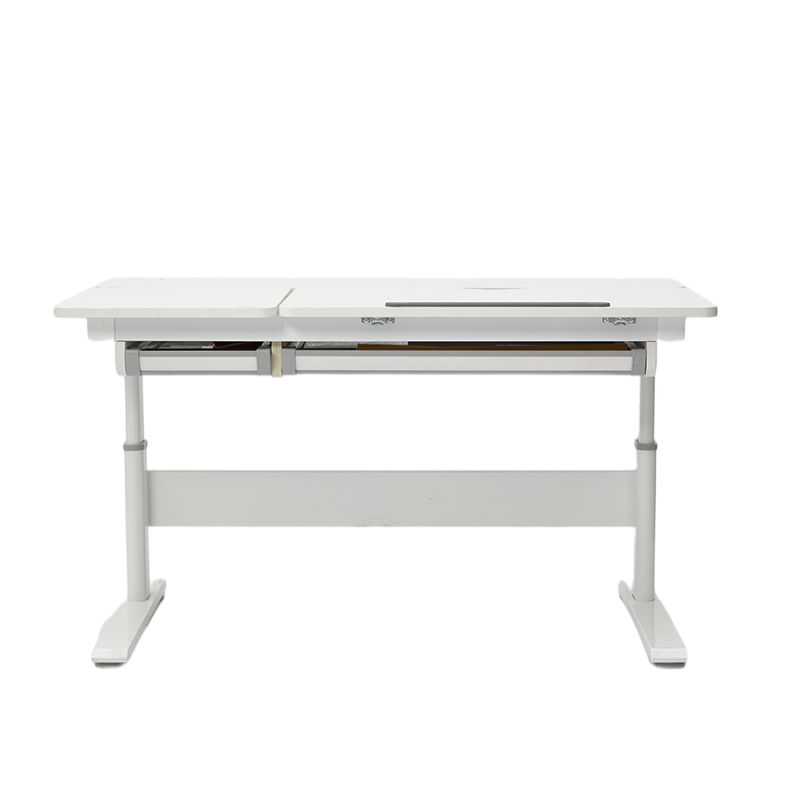 八九间米粒生活儿童桌椅套装学习书桌学习椅 中小学生课桌写字桌 可升降大容量写字台 单桌