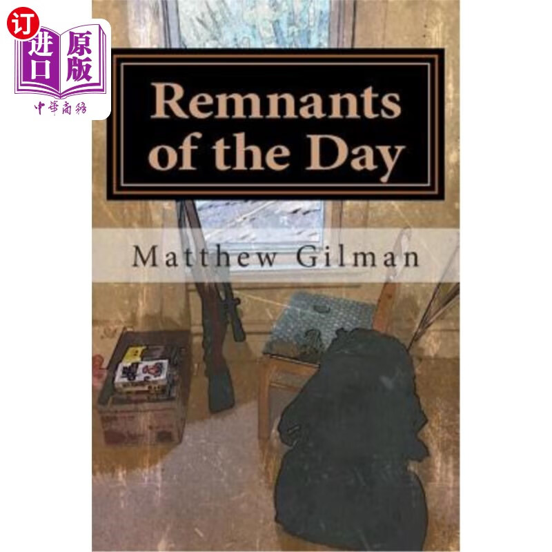 海外直订remnants of the day: the lost years 岁月的残迹:逝去的