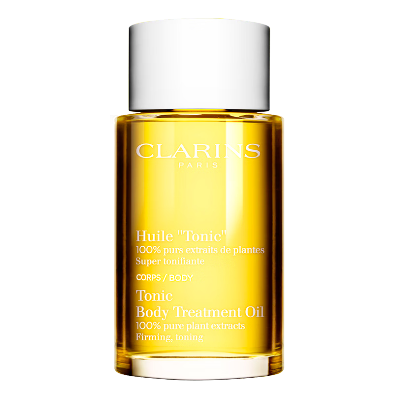 娇韵诗(CLARINS)法国进口孕妇预防妊娠纹油身体抚纹霜孕身纹 天然调和身体护理油100ml