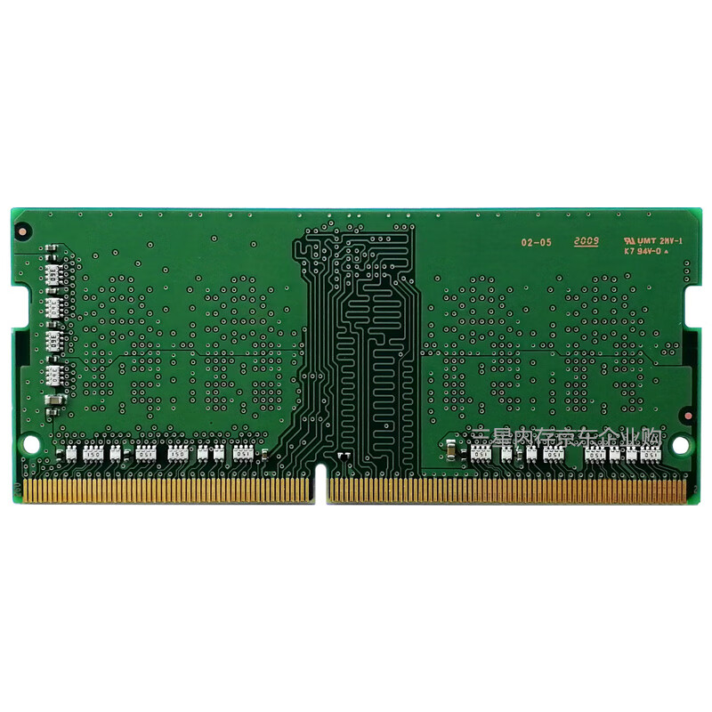 三星笔记本内存条 4G DDR4这个是什么接口的？