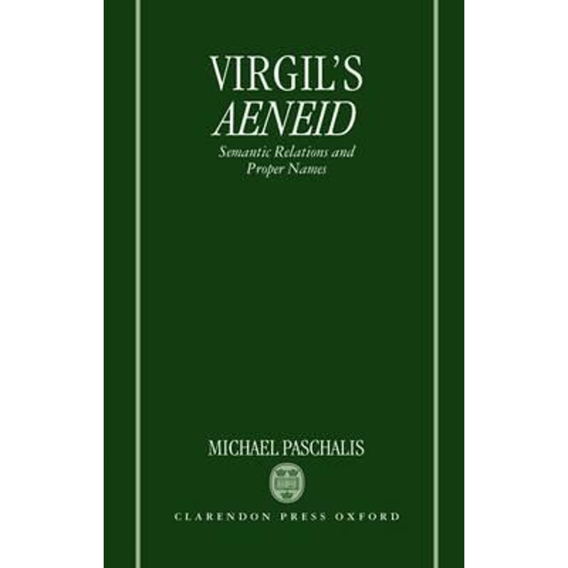 预订virgils aeneid:semantic relations and proper names