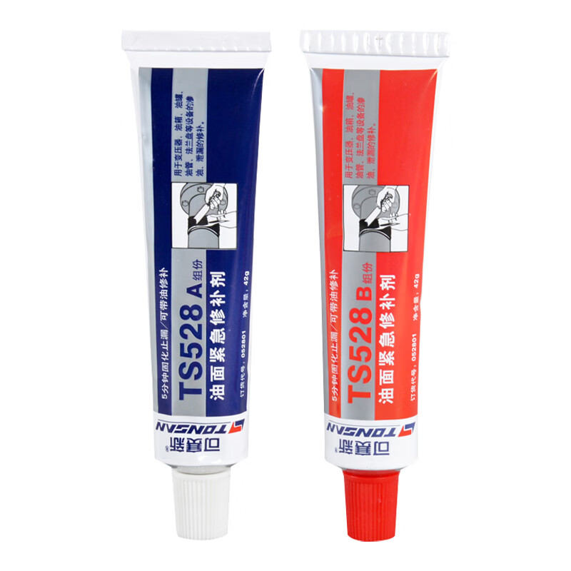 天山牌ts528油面修补剂 变压器漏油 油箱油管油罐堵漏 504g 白色