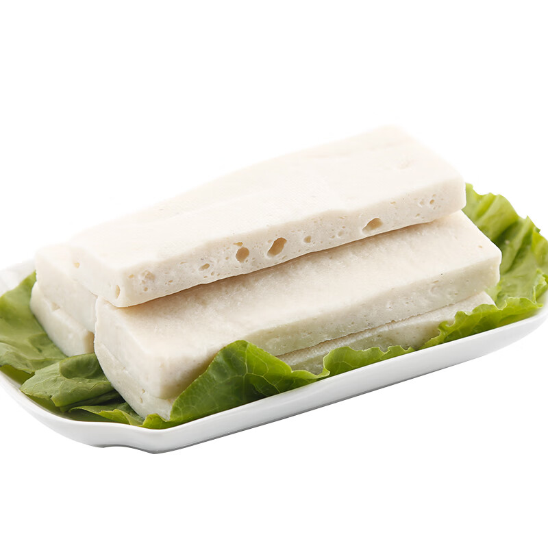 虎钢馋海陵鱼腐 鱼豆腐1斤装火锅烧烤食材丸子冷冻食品老广的味道