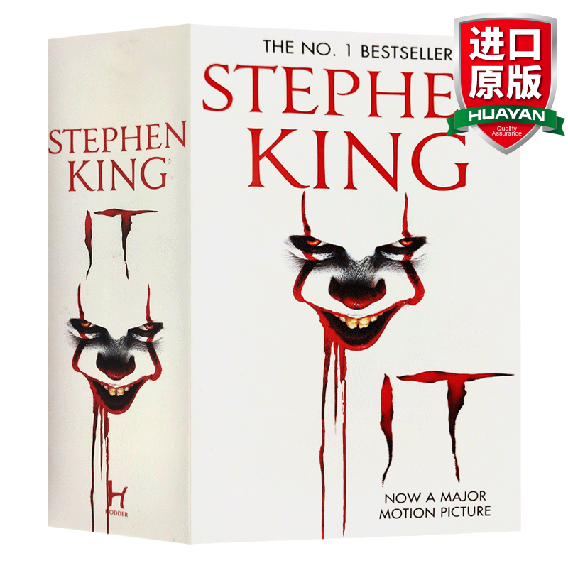 英文原版 它 小丑回魂2 it stephen king 史蒂芬金 全英文版