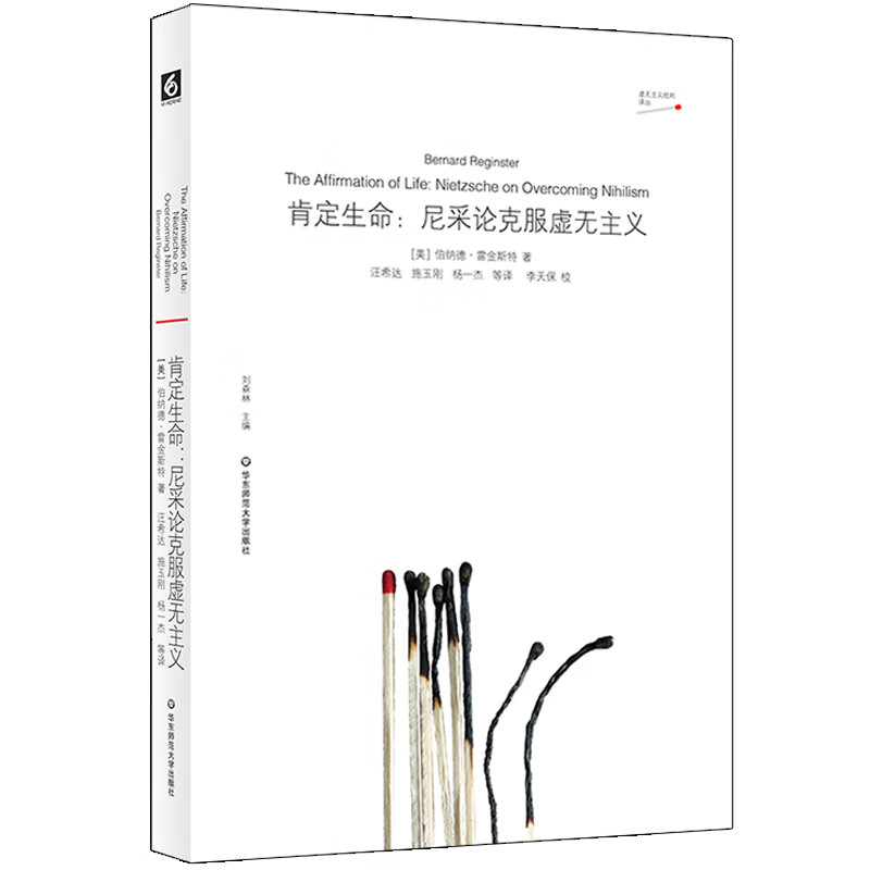 肯定生命：尼采论克服虚无主义（关于尼采哲学全新角度的全面阐释）