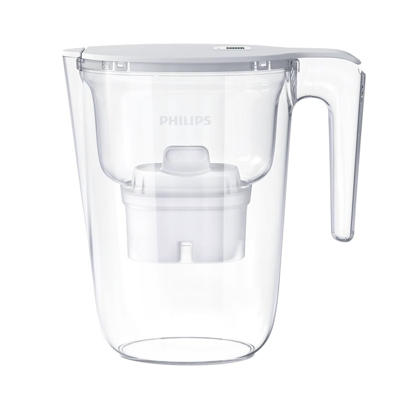 京东飞利浦philips滤水壶家用净水壶26l1壶1芯httpsujdcom6xhowl06件