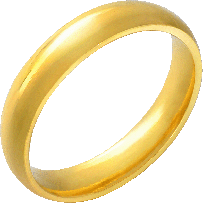 周生生春节送货黄金戒指 足金光面素圈戒指男女款 结婚对戒 79430R计价 10圈 - 5.03克(含工费160元)