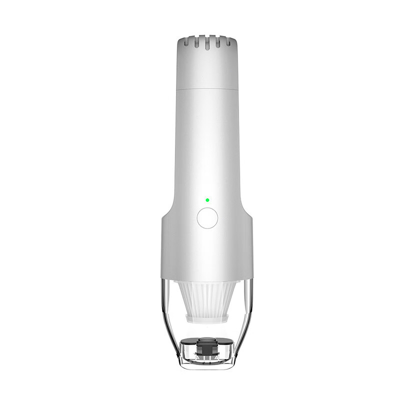 康赟【精选百货】车载无线吸尘器强吸力车用手持便携式家用小型大功率 白色(无线款) 京东折扣/优惠券