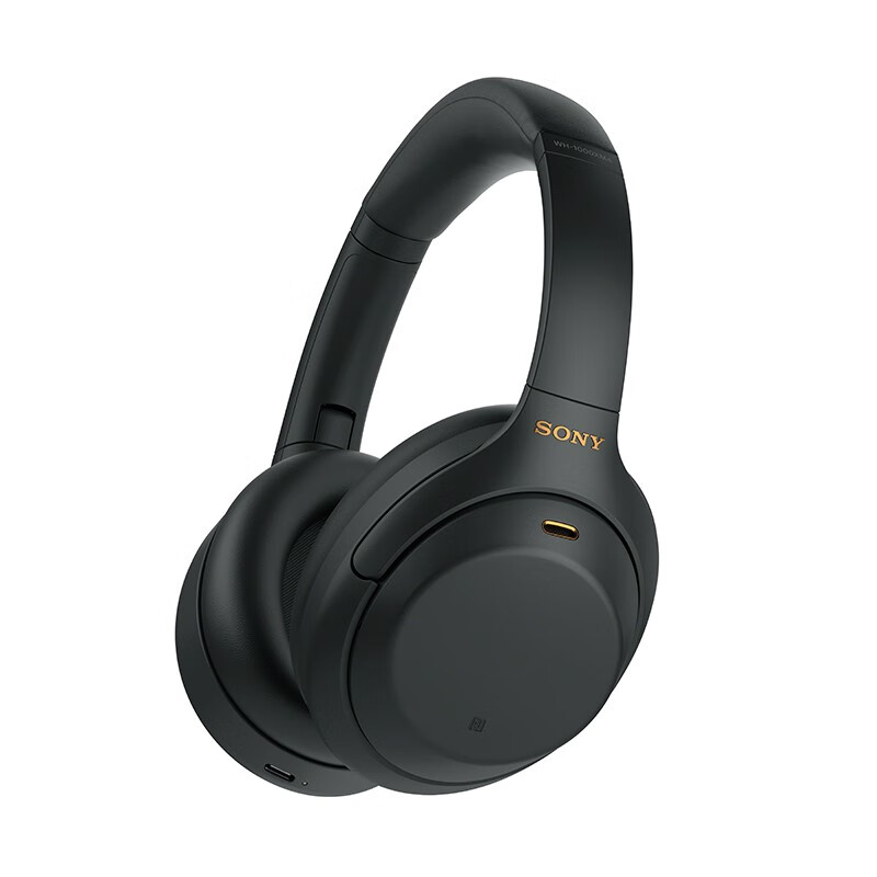 索尼（SONY） WH-1000XM4头戴式无线蓝牙降噪耳机1000XM3升级适用于安卓/苹果系统黑色主图5