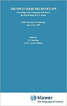 预订 Trends in Solid Mechanics 1979