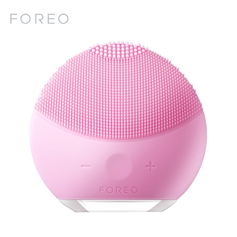 斐珞尔（FOREO）洁面仪 洗脸仪 美容仪 男女通用 硅胶电动 露娜迷你2代 LUNA mini2 粉红色