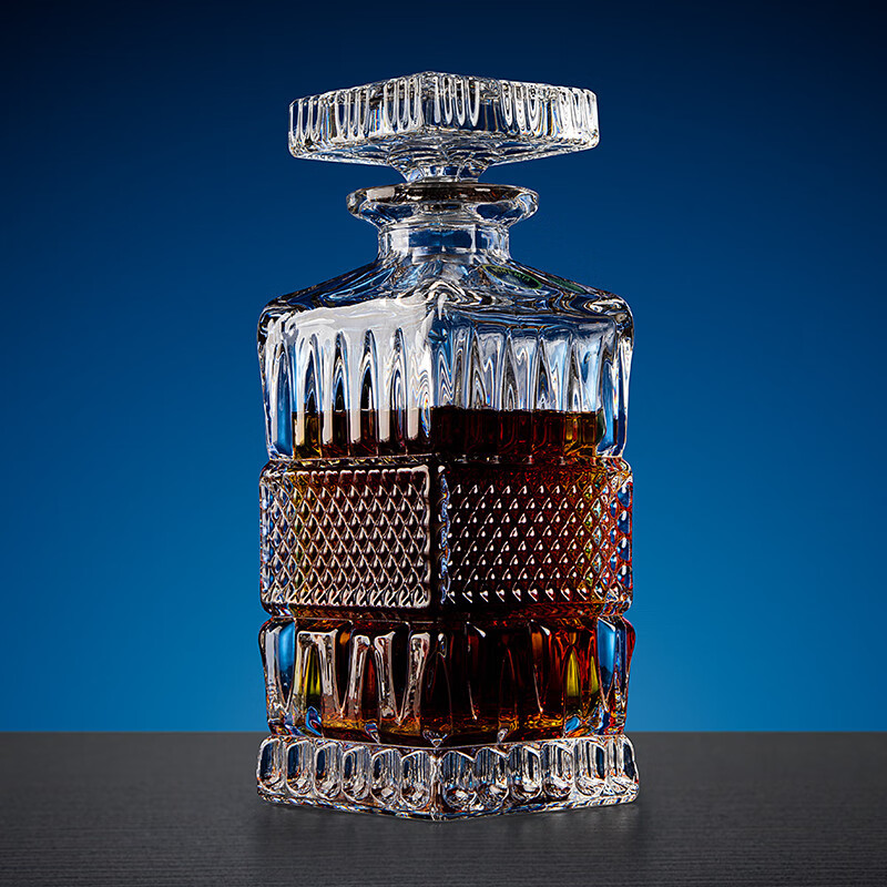 bohemia捷克bohemia进口水晶玻璃布列塔尼威士忌酒具套装洋酒杯酒樽