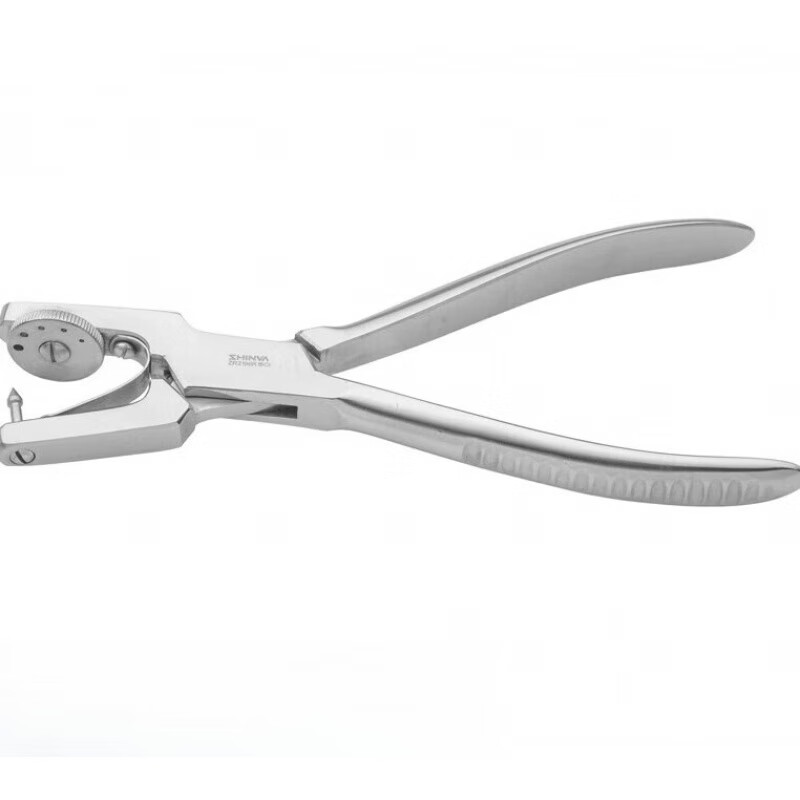 【jd健康】橡皮障打孔器橡皮樟布开口器打孔板开孔器牙科口腔科器械