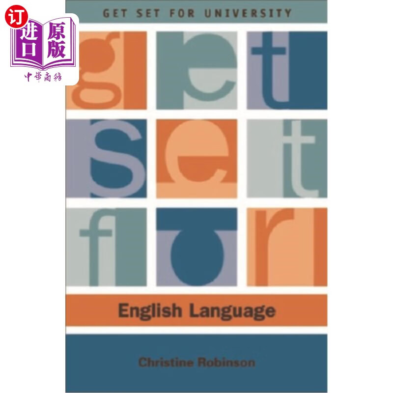 海外直订get set for english language 为英语做好准备
