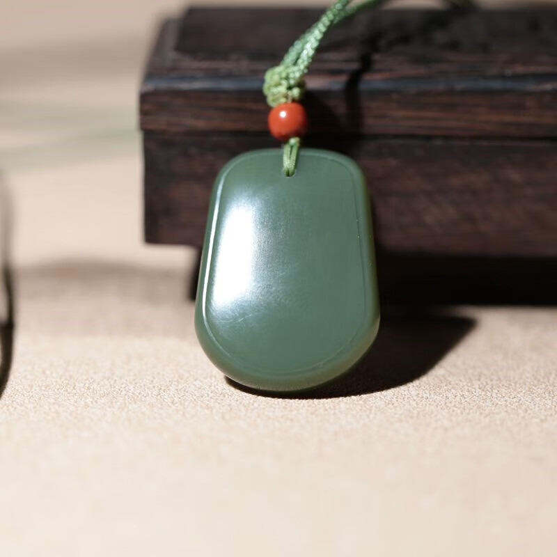 酷奇象(kuqixiang)新疆和田玉籽料沙枣青10.