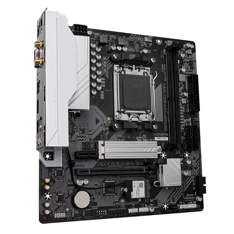 技嘉 B650M AORUS DDR5 图 5