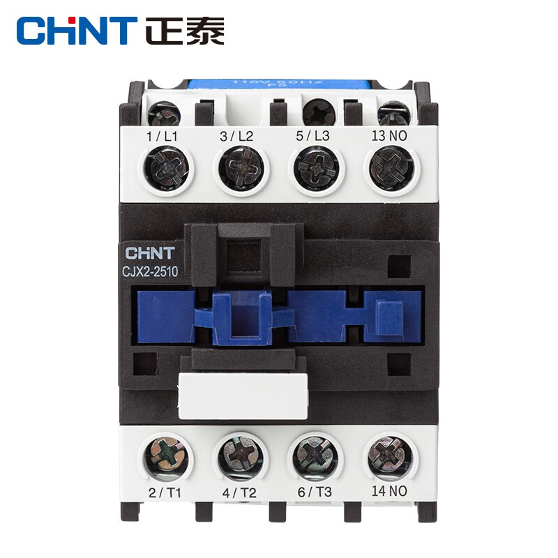正泰(chnt)cjx2-2510-24v 交流接触器 25a接触式继电器