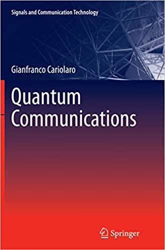 预订Quantum Communications