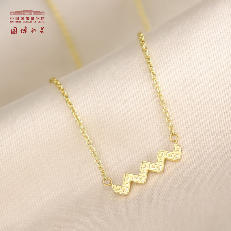 中国国家博物馆重启云雷纹简约配饰小饰品装饰首饰中国风古风创意雾面