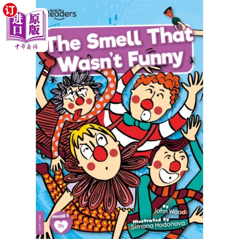 海外直订smell that wasnt funny 闻起来不好玩