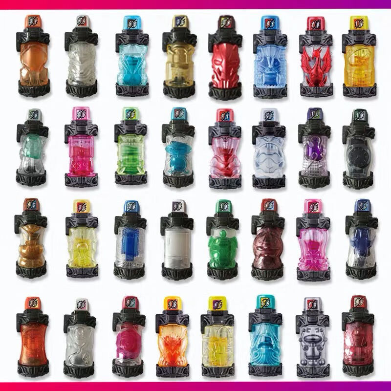 创骑能量瓶全套能量瓶 假面骑士 dx瓶 build满瓶 可联动腰带兔子坦克