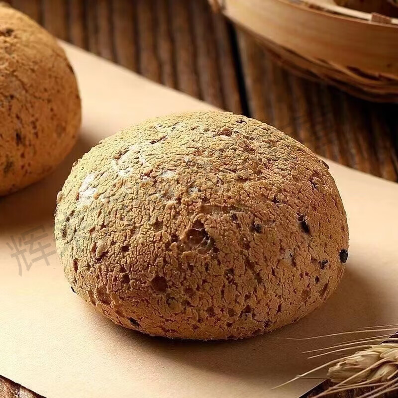食芳溢【新鲜短保】山姆麻薯面包奶香原味商超网红营养早餐零食 【奶