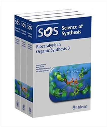预订Science of Synthesis: Biocatalysis in Organic Sy