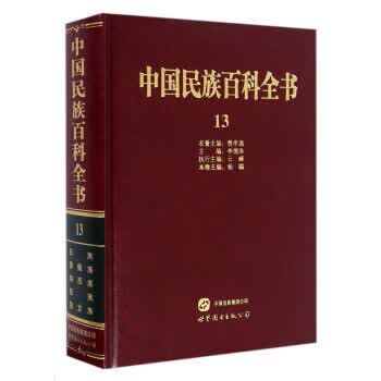 中国民族百科全书13 杨聪,李德洙 编【正版书】