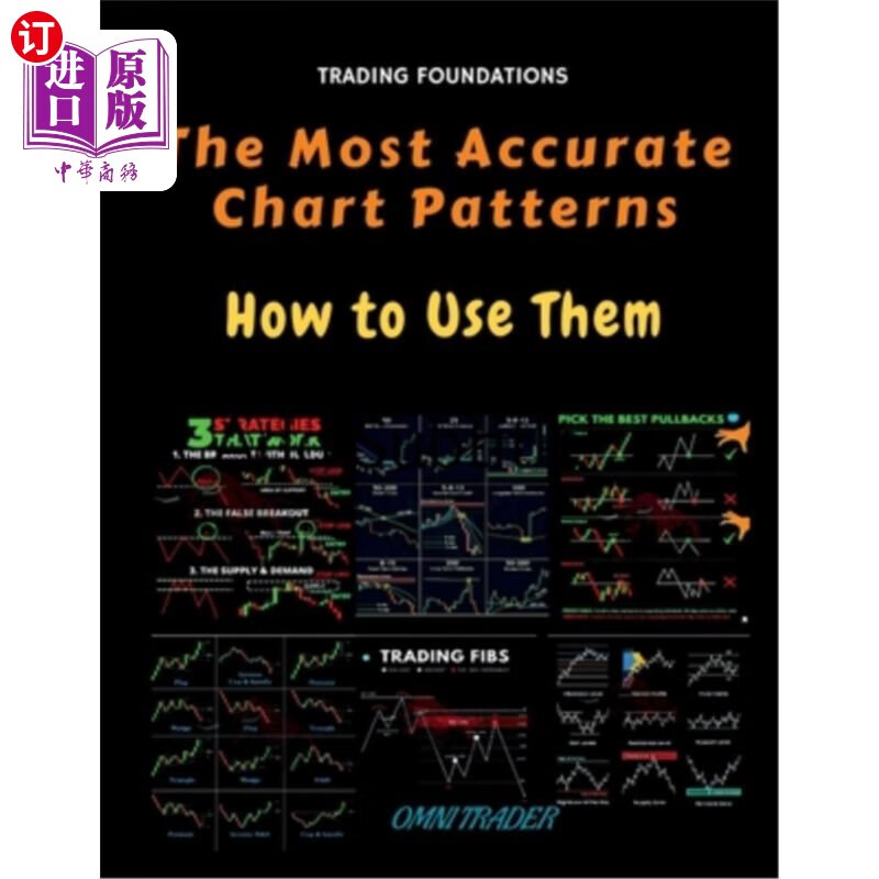 海外直订The Most Accurate Chart Patterns and How to Use Them 最准确的图表模式和如何使用它们
