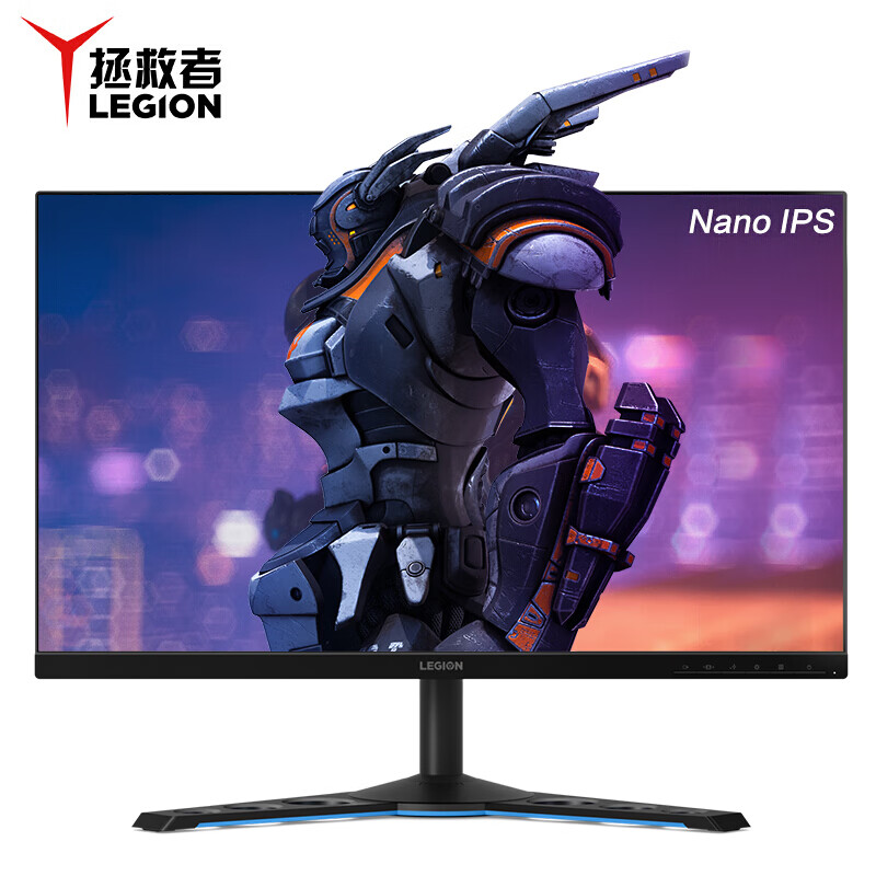 联想（Lenovo）拯救者 27英寸 2K 原生165Hz NanoIPS屏 1ms响应 G-Sync HDR 电竞显示器Y27q-20