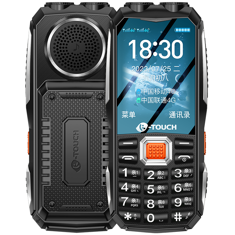 K-TOUCH 天语 Q8 4G手机 黑色