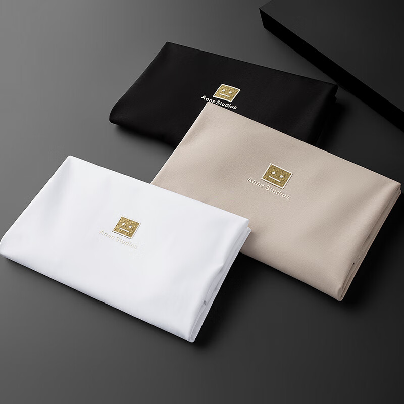 t恤男装夏季修身印花圆领体恤潮流半袖休闲上衣潮牌 白色-hans1806 m