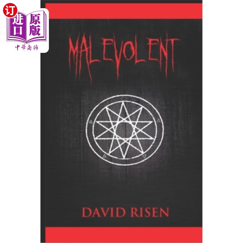海外直订malevolent 恶毒的