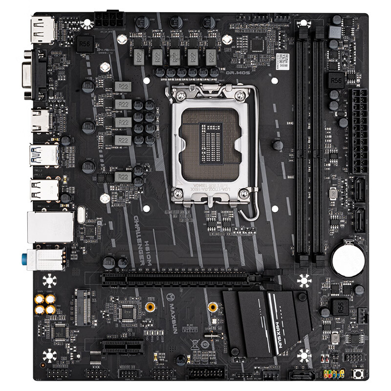铭瑄 MS-挑战者 H610M 电脑 图 3