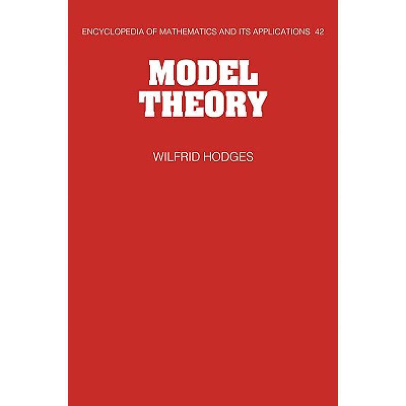 预订 Model Theory: - Model Theory