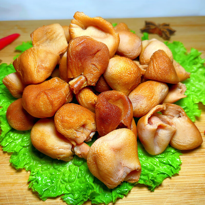 笨做熏鸡肚东北熏酱熟食下酒菜卤味开袋即食传统老味道鸡胃五香鸡肚